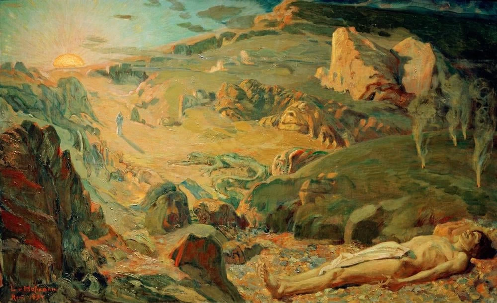 Valle del terrore - Berlin, Smb, Nationalgalerie